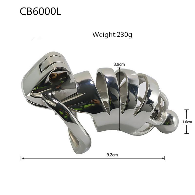 Paisley Male Chastity Device 3.66 inches long, gallery view 6