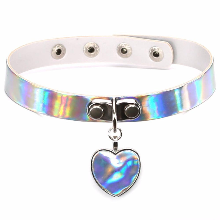 Sissy Heart Choker BDSM, gallery view 3