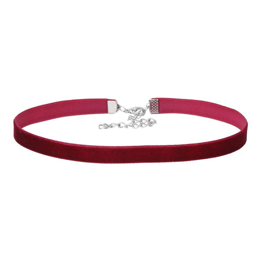Velvet Super Sissy Choker, gallery view 2