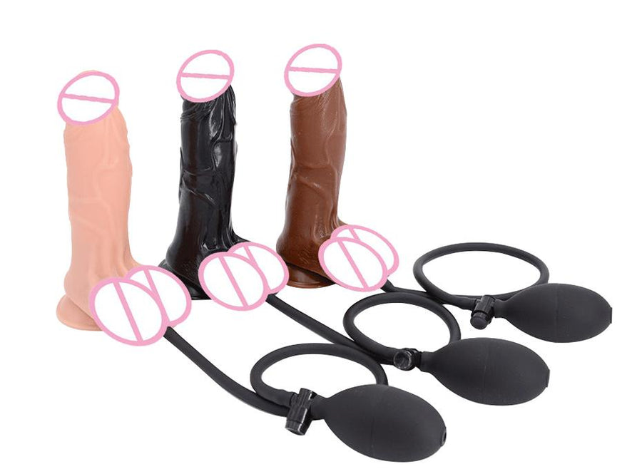 Huge Inflatable Sissy Dildo, gallery view 2