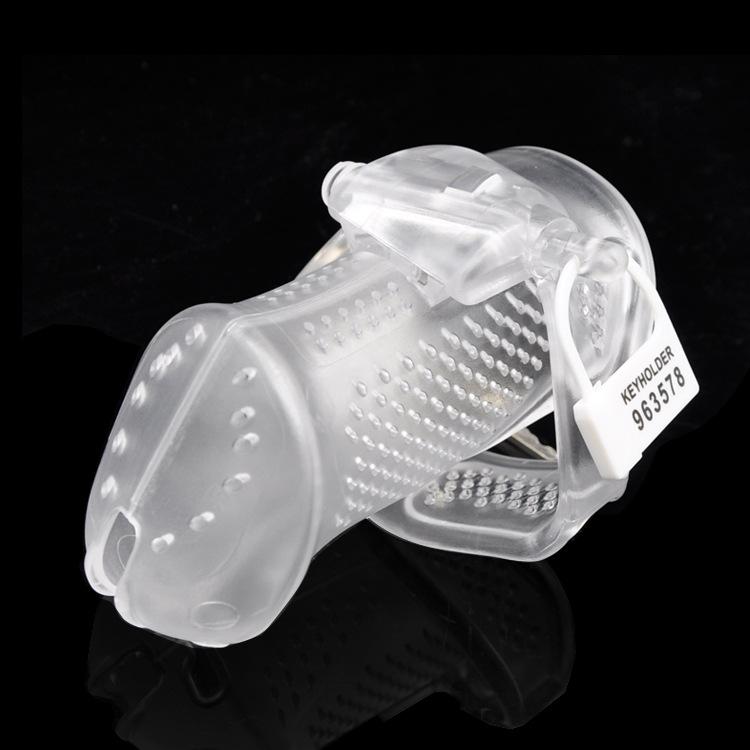 Camila Chastity Device 3.82 inches long with All 3 Rings, gallery view 7