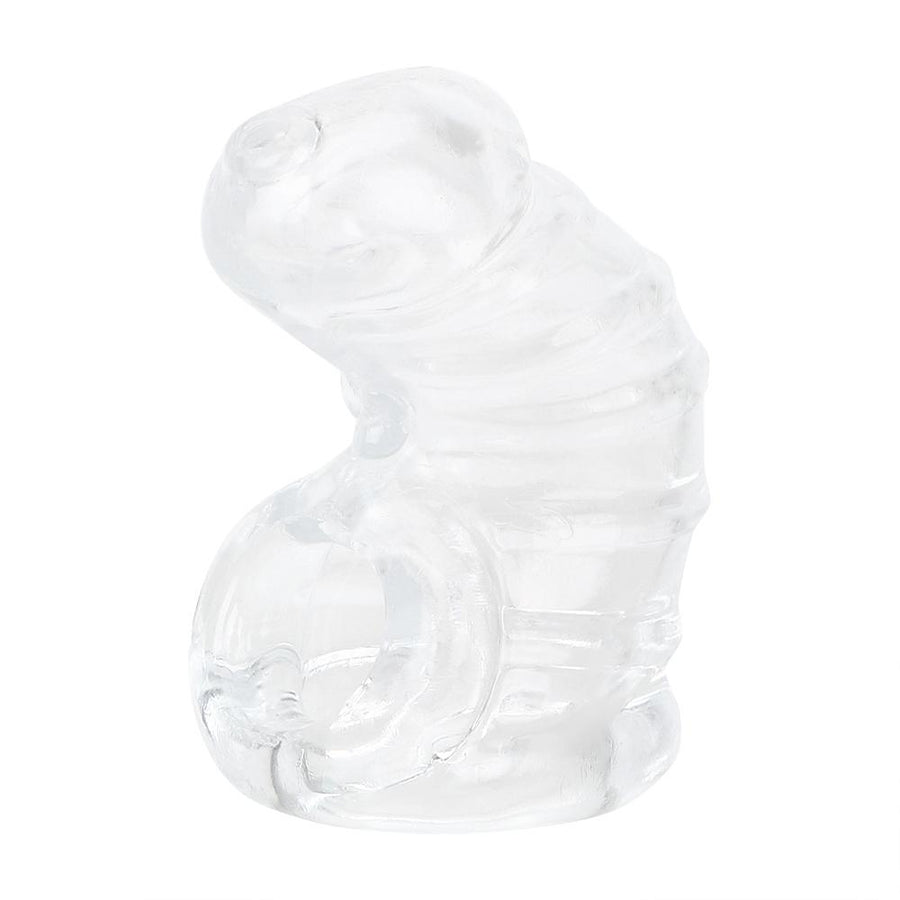 Reese Silicone Male Chastity Device 3.74 inches long, gallery view 5