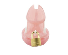 Load image into Gallery viewer, Pink Chastity Cage CB6000S
