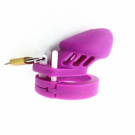 Silicone Chastity Cage Soft & Strict product view