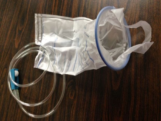 Disposable Enema Bags BDSM product view