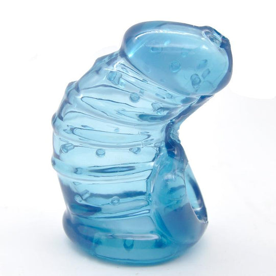 Charlie Silicone Chastity Cage 3.94 inches Long product view