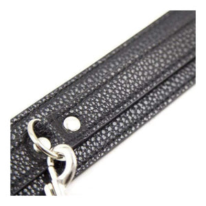 Master's Pet Schwarzes Sklavenhalsband