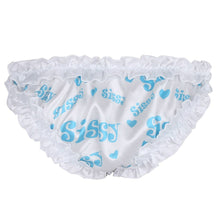 Load image into Gallery viewer, &quot;Royal Sissy&quot; Pouch Panties
