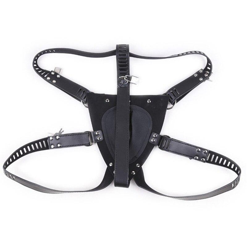 Men's Chastity Belt Leather, gallery view 4