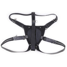 Load image into Gallery viewer, Men&#39;s Chastity Belt Leather
