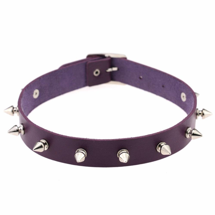 BDSM Spiked Sissy Choker, gallery view 4