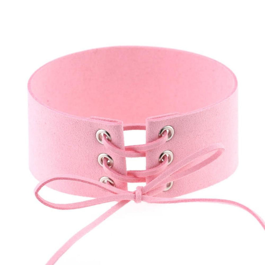 Sissy Velvet Choker product view