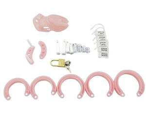 Pink Chastity Cage CB6000S