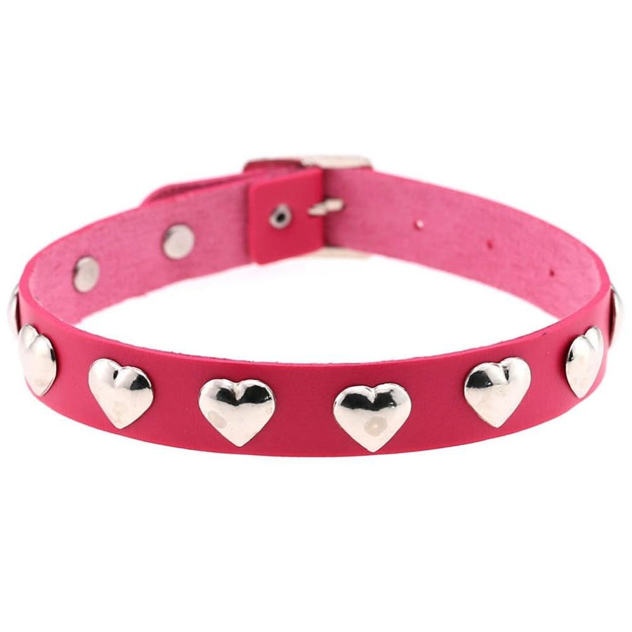 Sissy Audrey Heart Choker, gallery view 6