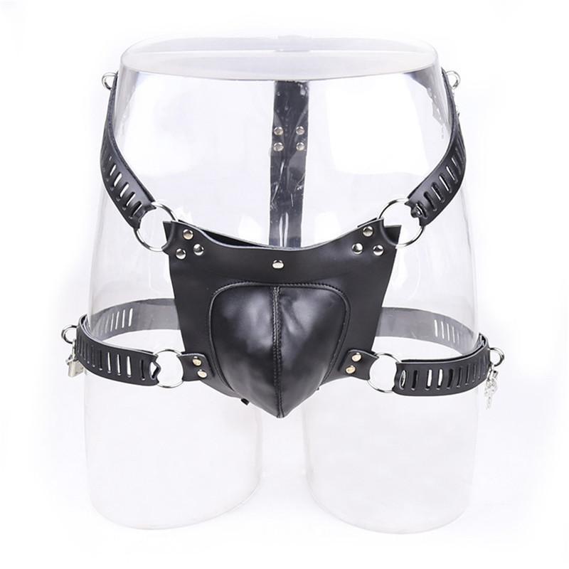 Men's Chastity Belt Leather product view