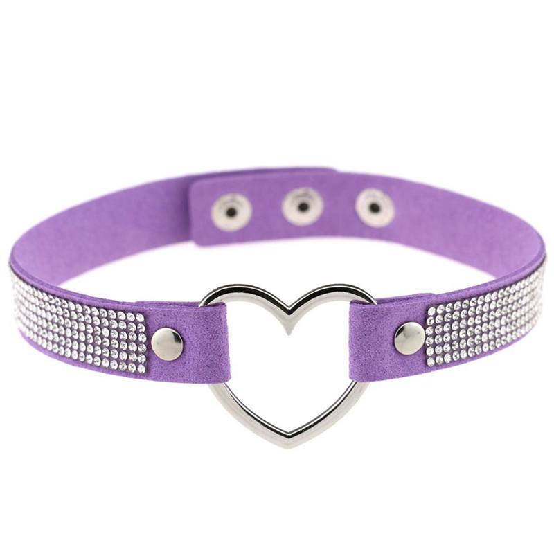 Sissy Heart Choker BDSM, gallery view 3