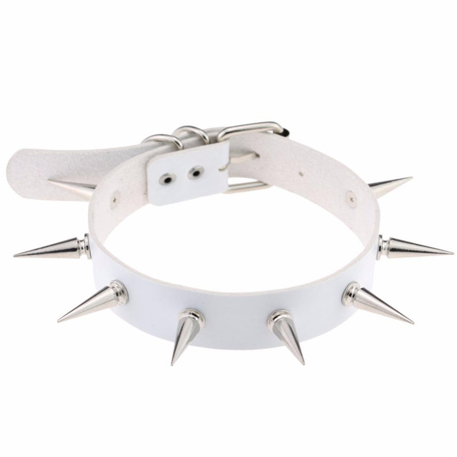 BDSM Spiked Sissy Choker, gallery view 7