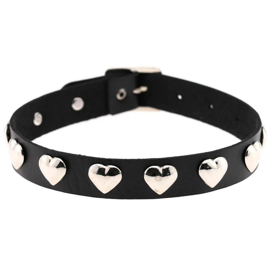 Sissy Audrey Heart Choker, gallery view 2