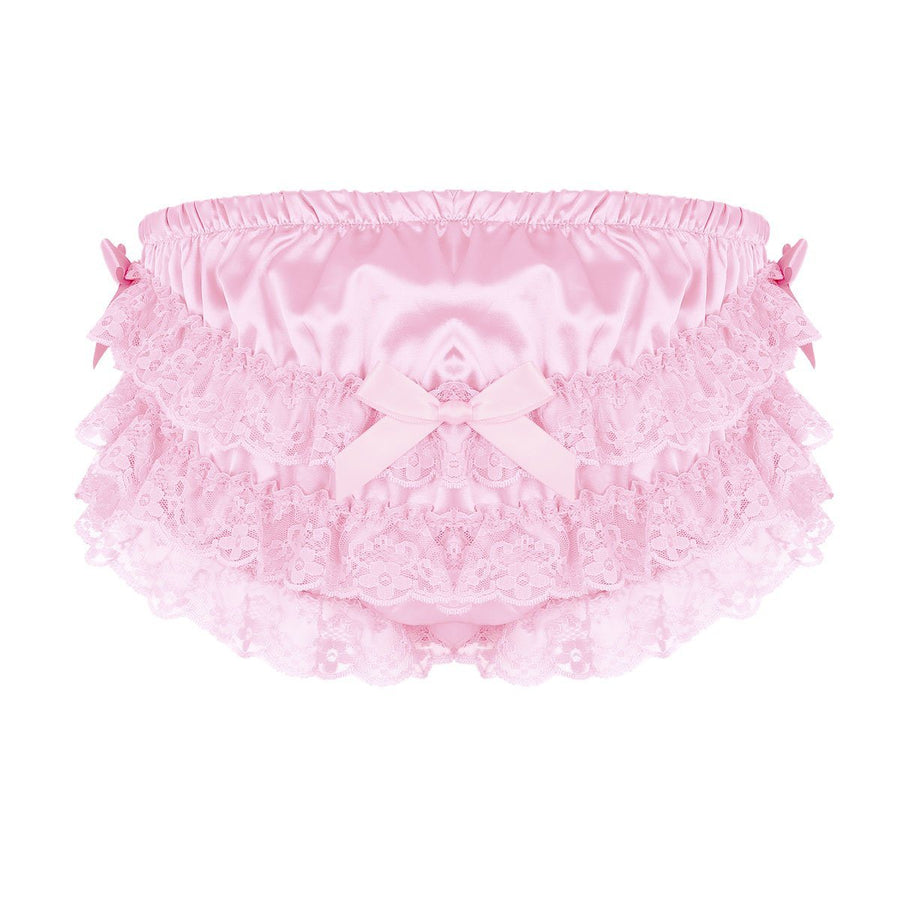 "Sissy Irina" Satin Panties, gallery view 2