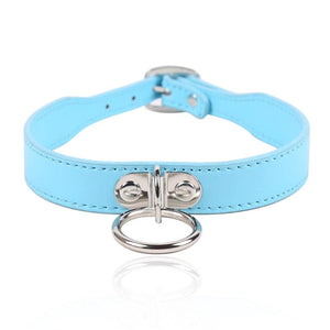 Rosa Sissy Sklavenhalsband