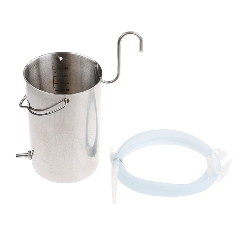 Stainless Steel Enema Kit BDSM product view