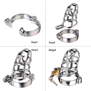 Sissy Bird Cage Chastity Device