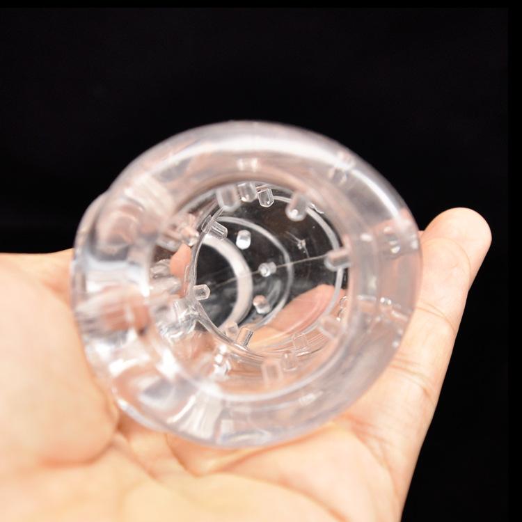 Charlie Silicone Chastity Cage 3.94 inches Long, gallery view 8