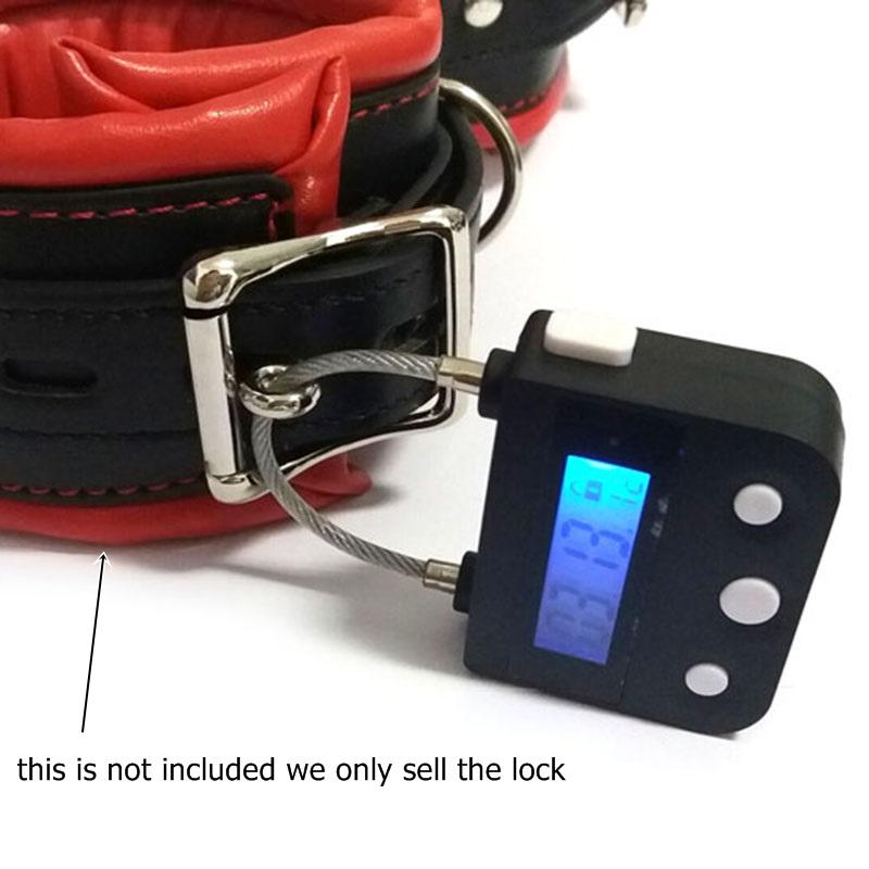 Sissy Time Lock for Chastity Keys, gallery view 6