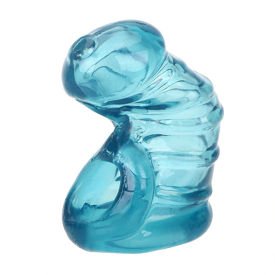 Reese Silicone Male Chastity Device 3.74 inches long, gallery view 3
