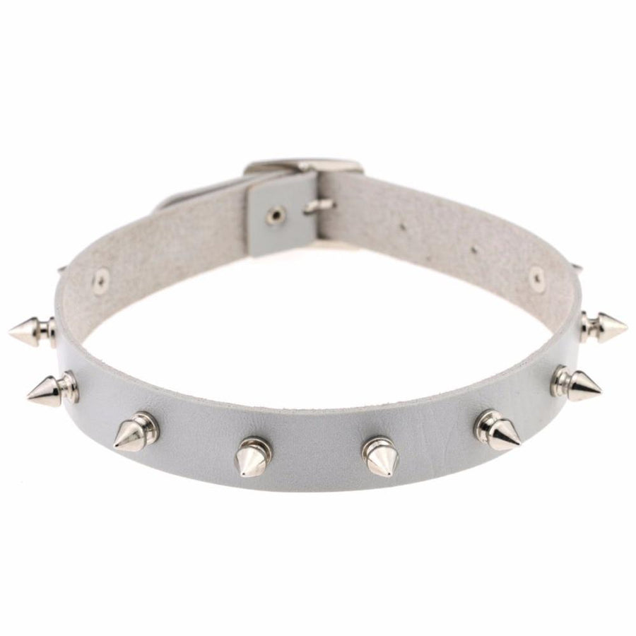 BDSM Spiked Sissy Choker, gallery view 5
