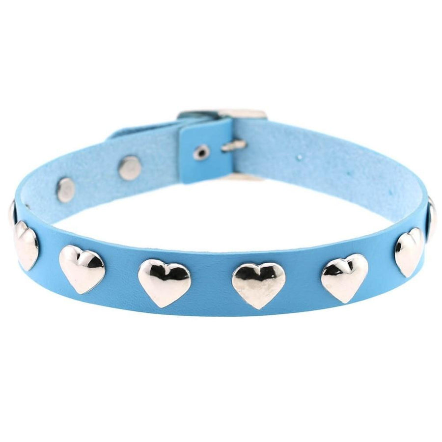 Sissy Audrey Heart Choker, gallery view 3