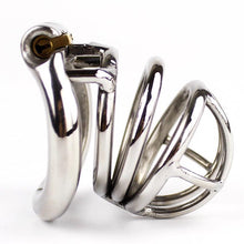 Load image into Gallery viewer, Metal chastity cage Small &amp; shabby
