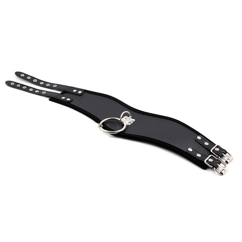 Black Sissy Slave Collar, gallery view 3