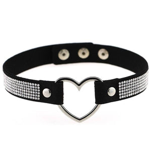 Sissy Herz Halsband BDSM