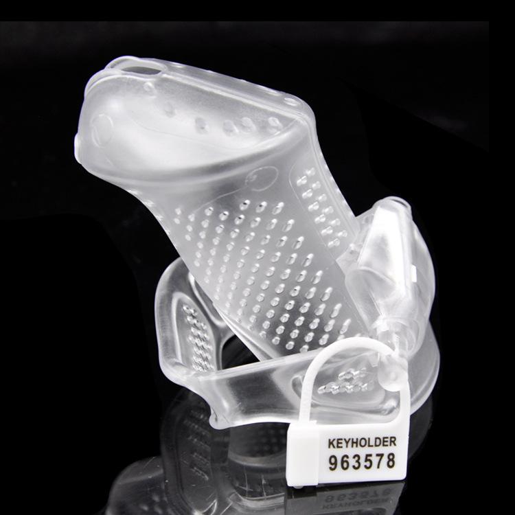 Camila Chastity Device 3.82 inches long with All 3 Rings, gallery view 6