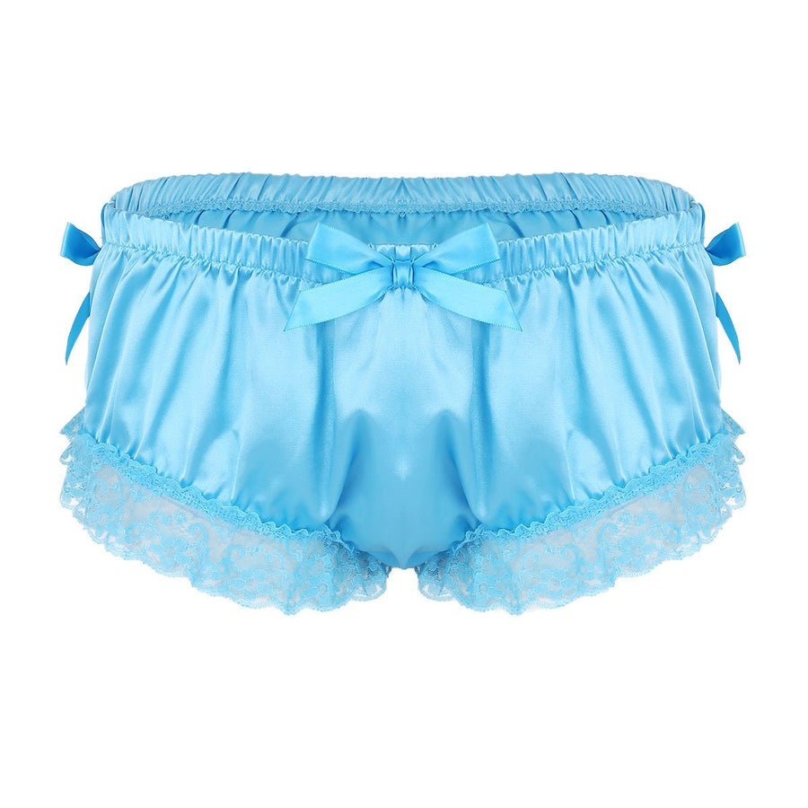 "Sissy Irina" Satin Panties, gallery view 3