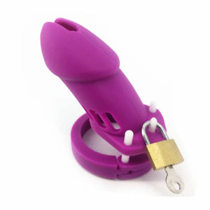Silicone Chastity Cage Soft & Strict