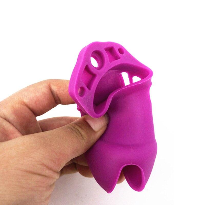 Silicone Chastity Cage Soft & Strict, gallery view 4