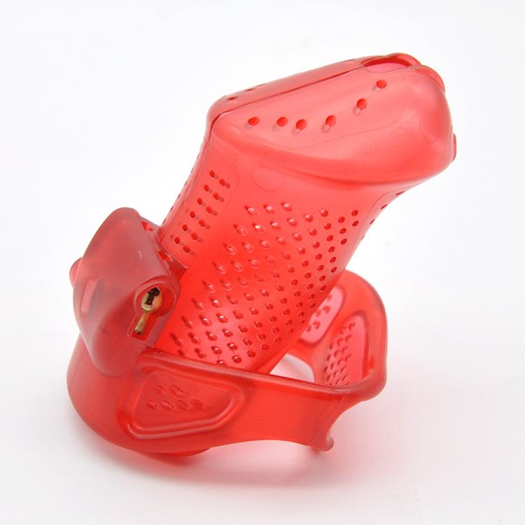Camila Chastity Device 3.82 inches long with All 3 Rings, gallery view 9