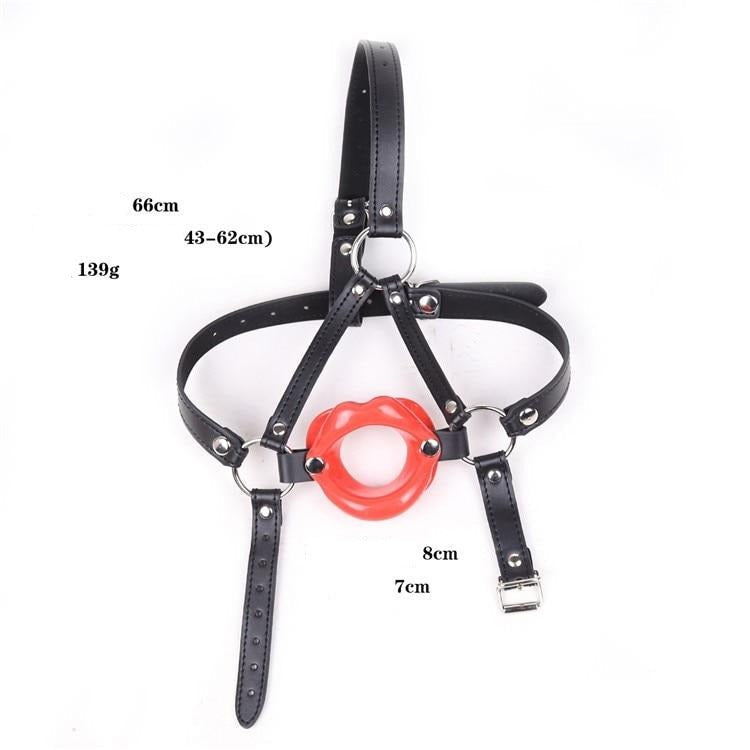 Lip Rubber Shape Open Mouth Gag, gallery view 6