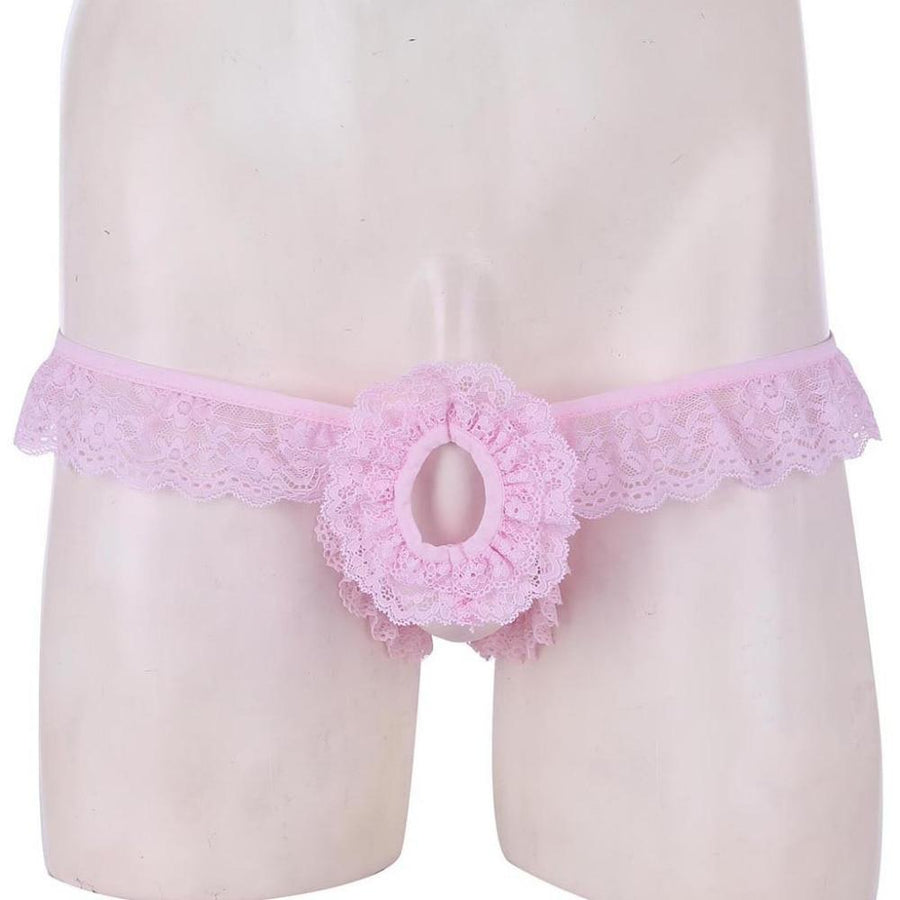"Sissy Amanda" Crotchless Panties, gallery view 2