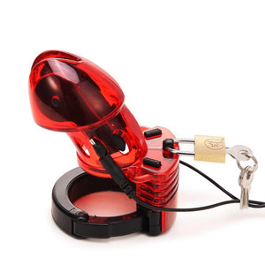Electric Chastity Cage