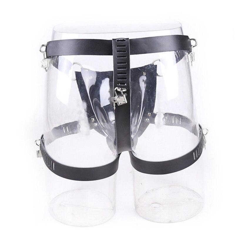 Men's Chastity Belt Leather, gallery view 3