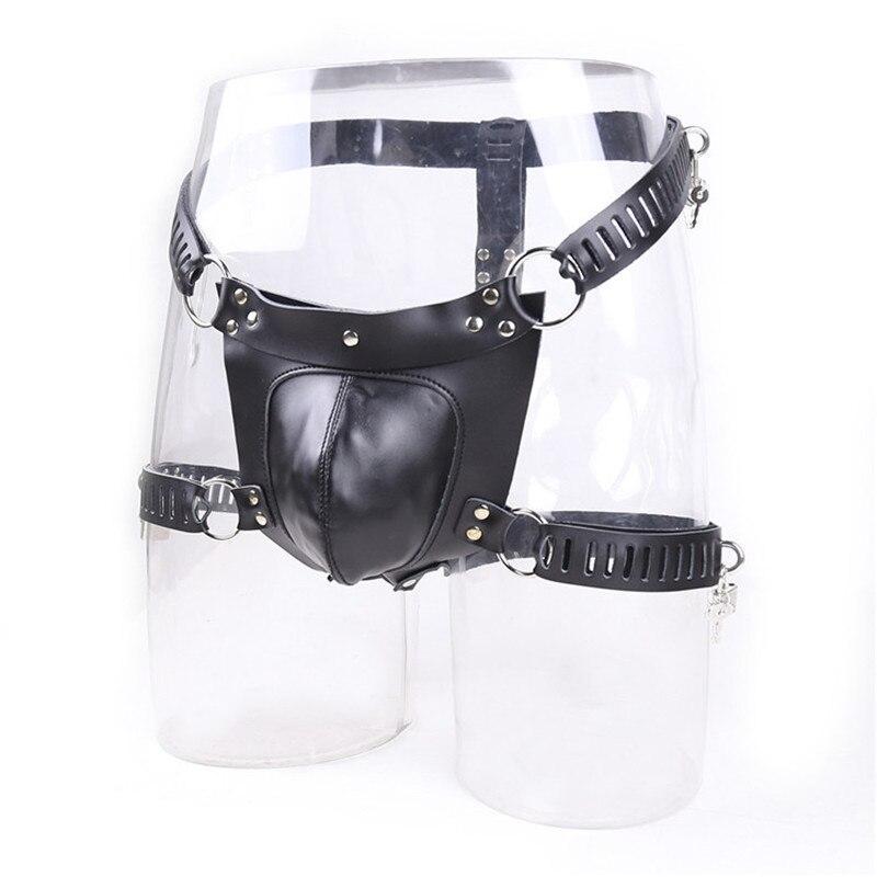 Men's Chastity Belt Leather, gallery view 2