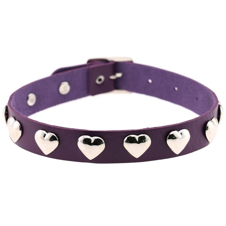 Sissy Audrey Heart Choker, gallery view 4