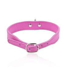 Lade das Bild in den Galerie-Viewer, Rosa Sissy Sklavenhalsband

