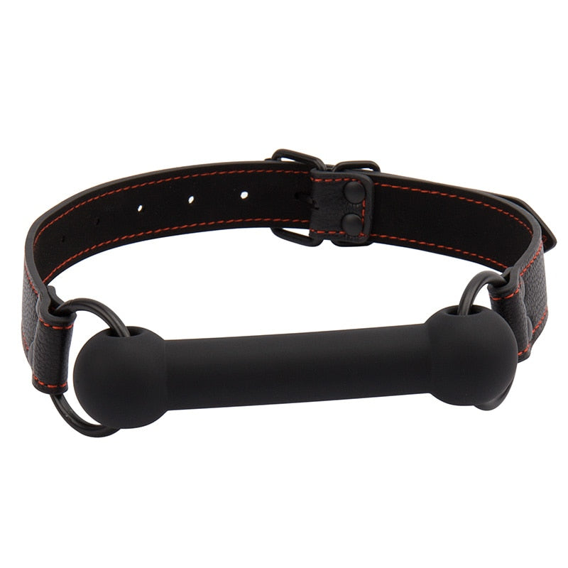 Dog Open Mouth Bone Bite Gag, gallery view 3