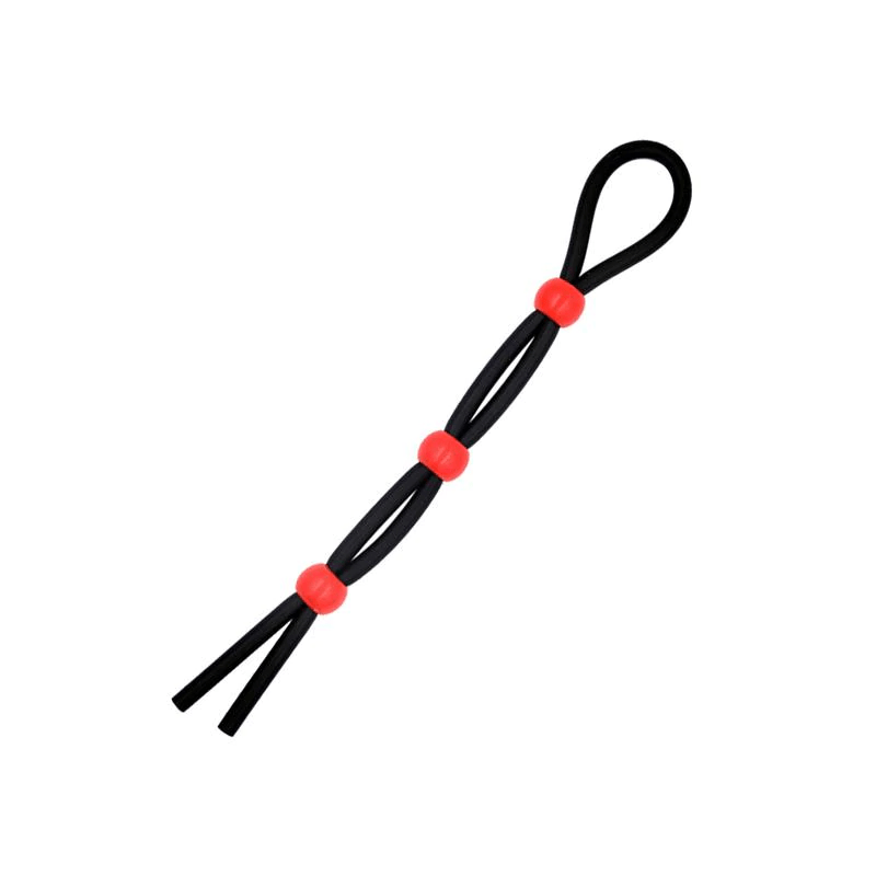 Stretchy Cock and Ball Bondage Lasso BDSM product view