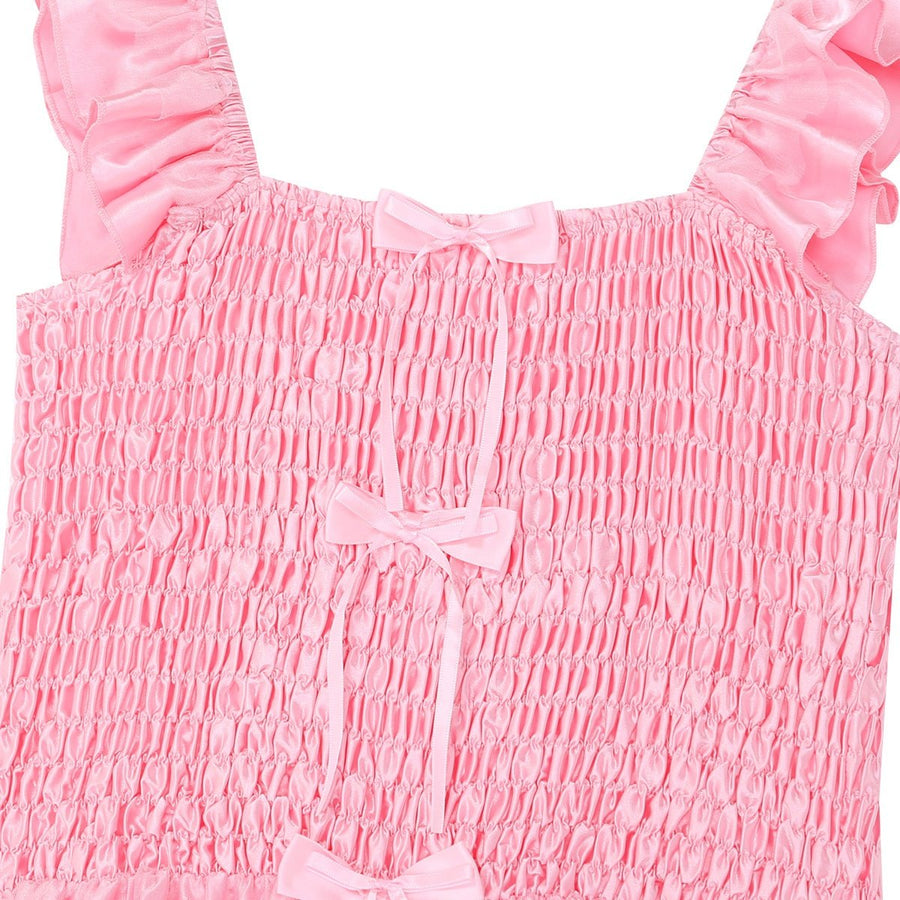 Pink Sissy Ruffles & Bows Dress, gallery view 3