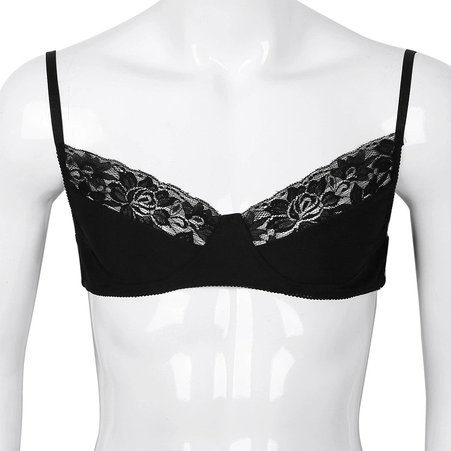 Lucy Sissy Lace Bralette, gallery view 7